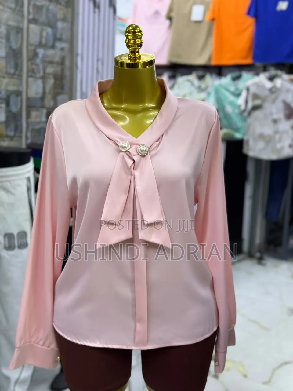 Premium Satin Polo Shirt