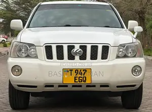 Toyota Kluger 2003 White