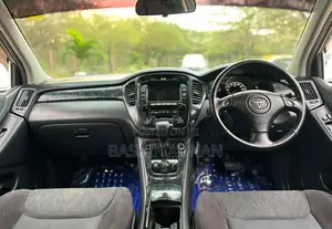 Toyota Kluger 2003 White