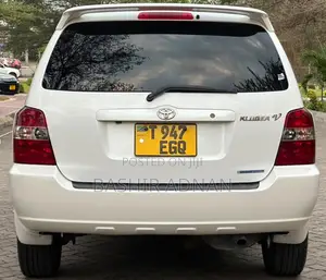 Toyota Kluger 2003 White