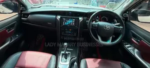 Toyota Fortuner 2.8 D AWD 2017 White