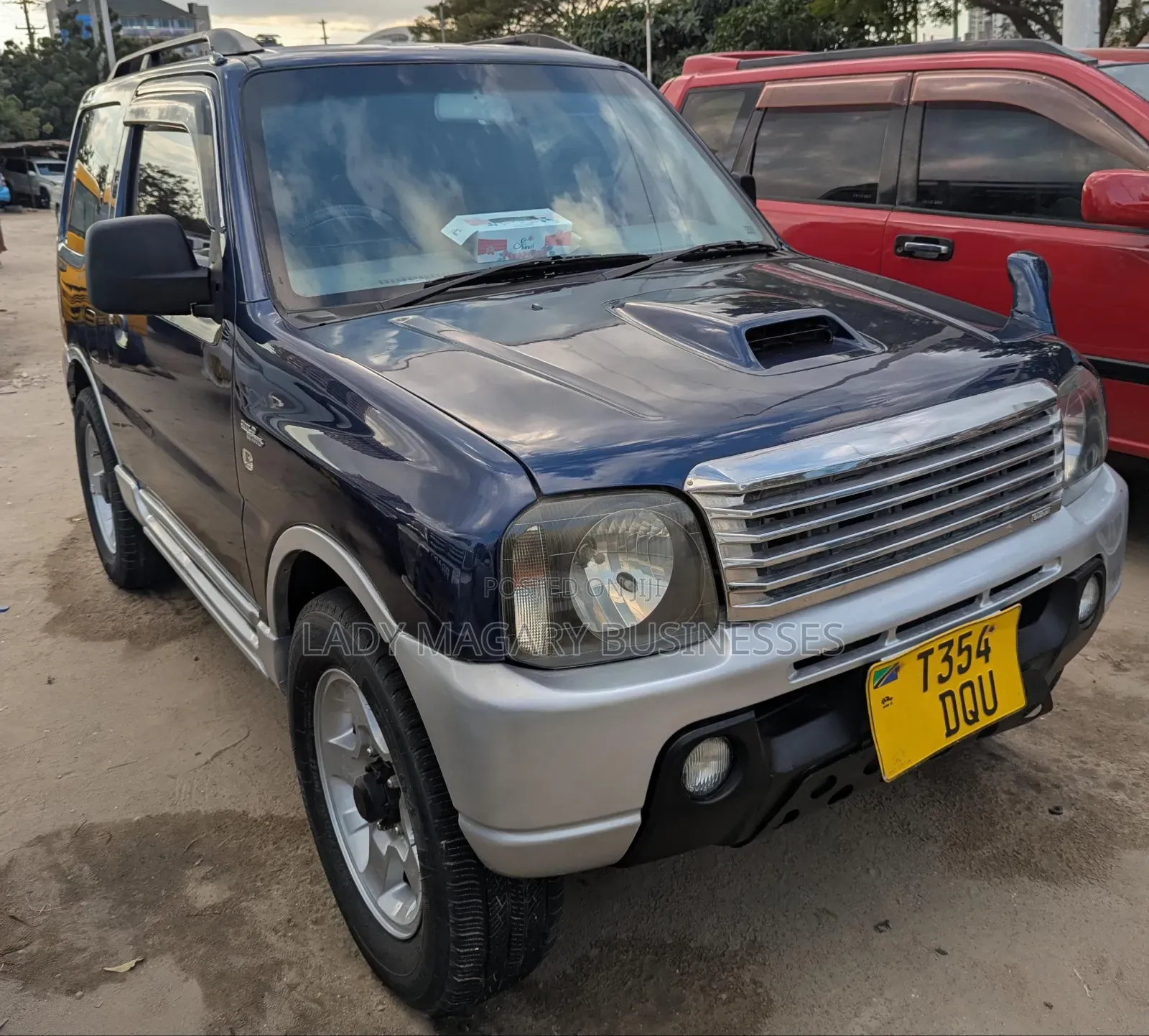 Suzuki Jimny 2008 Blue