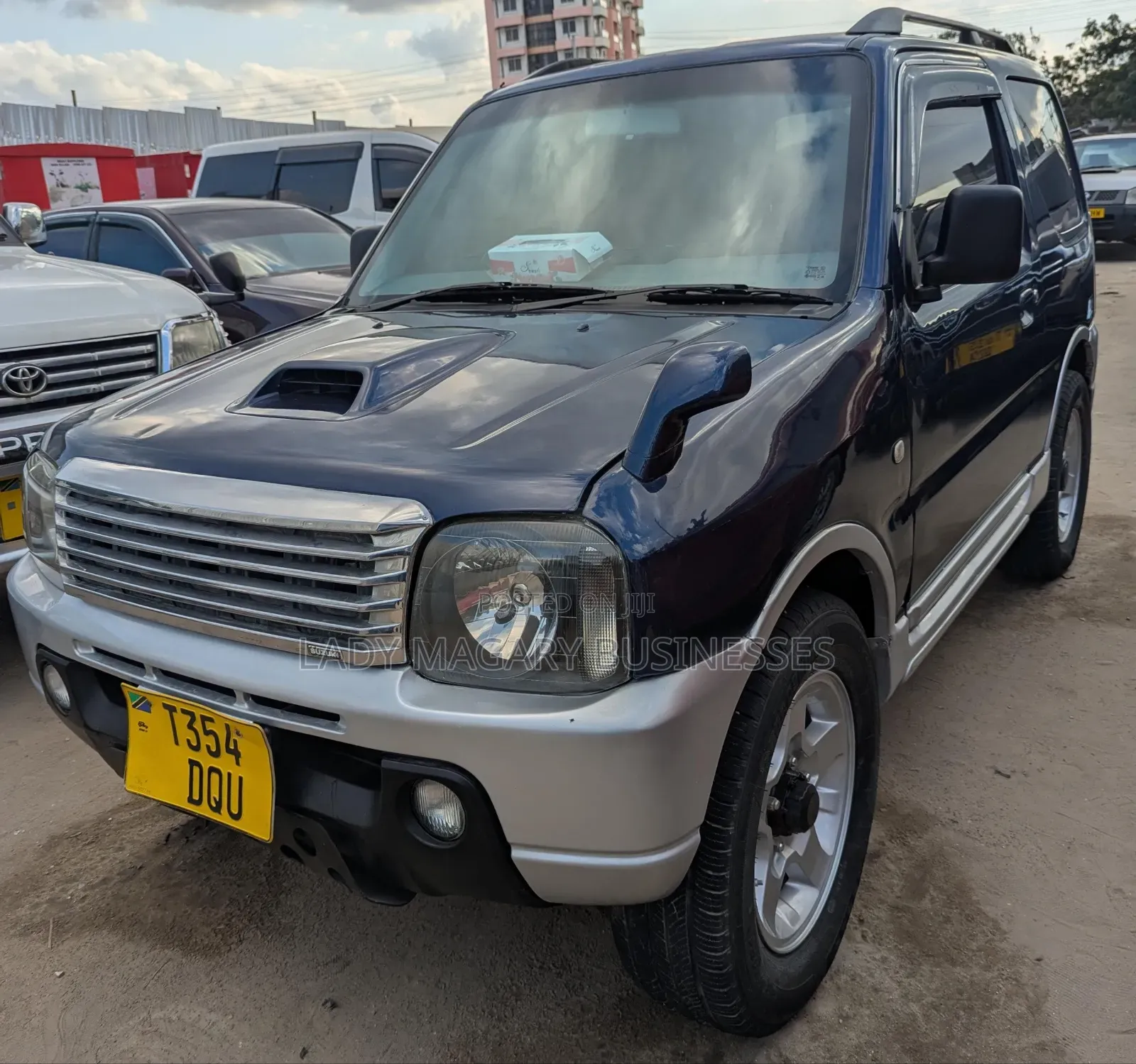 Suzuki Jimny 2008 Blue