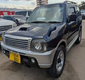 Suzuki Jimny 2008 Blue