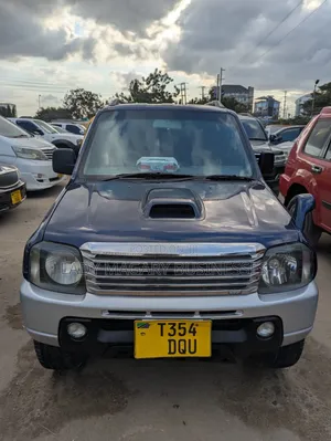 Suzuki Jimny 2008 Blue