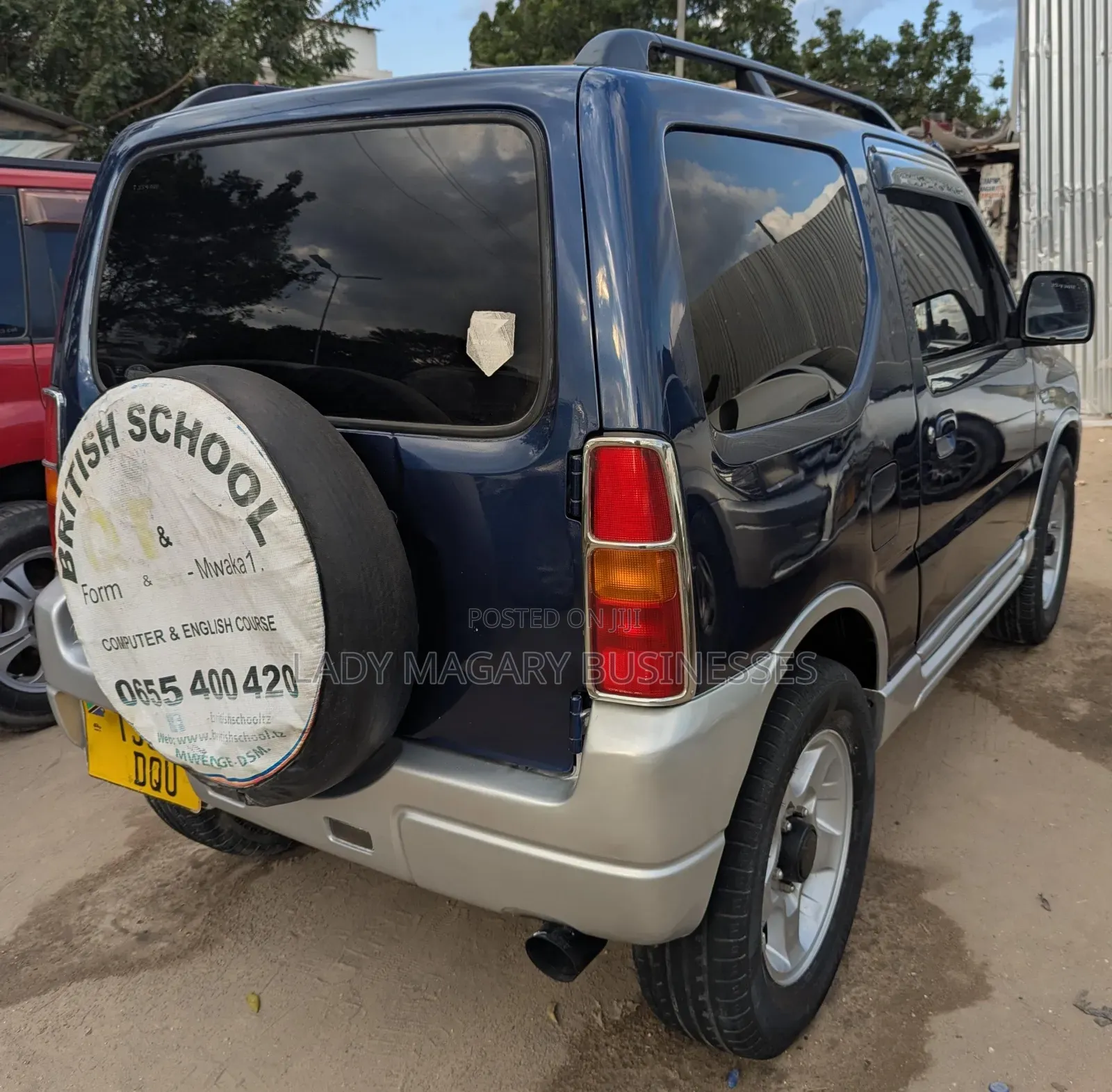 Suzuki Jimny 2008 Blue