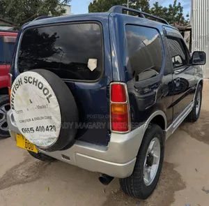 Suzuki Jimny 2008 Blue
