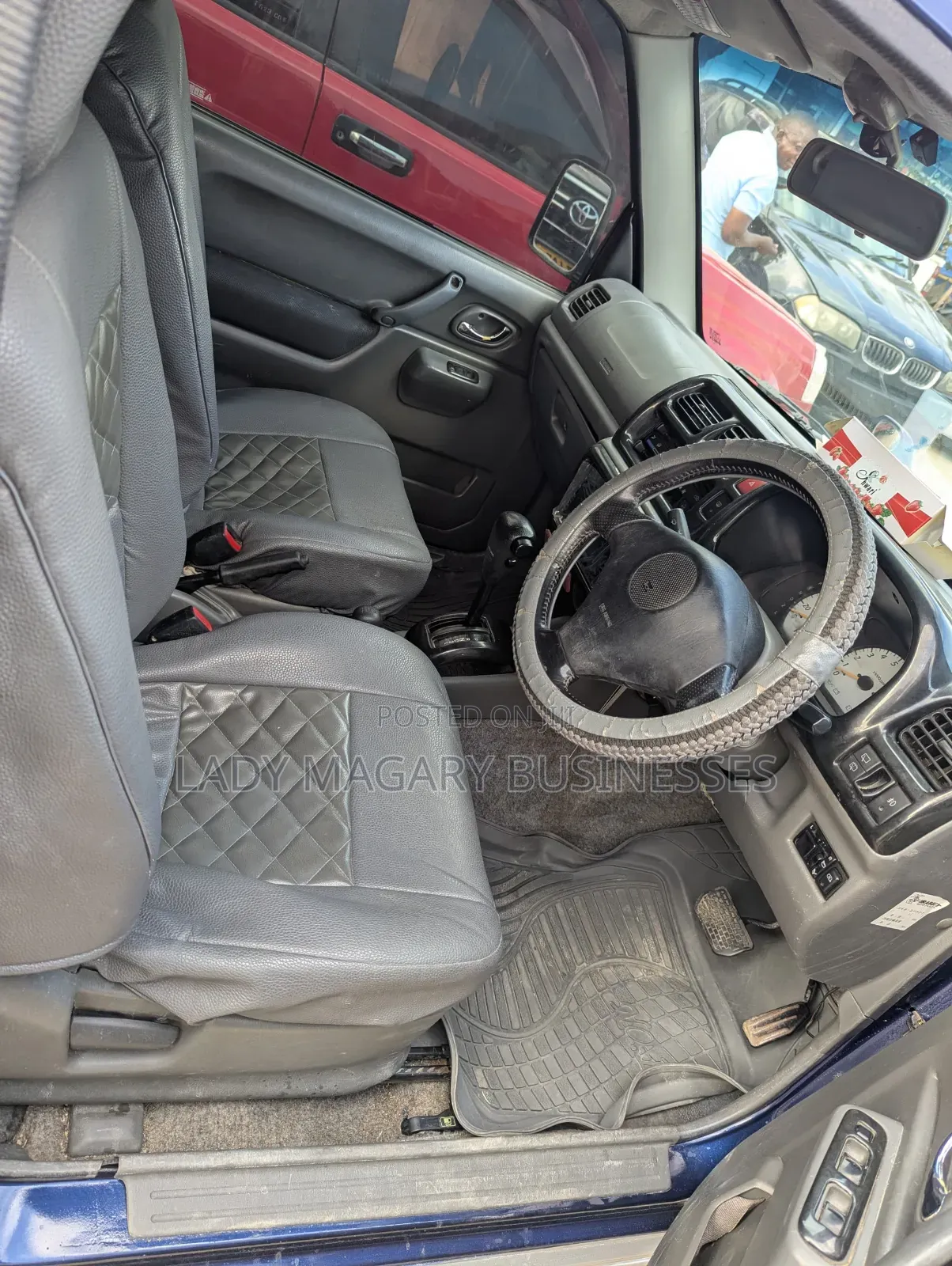 Suzuki Jimny 2008 Blue