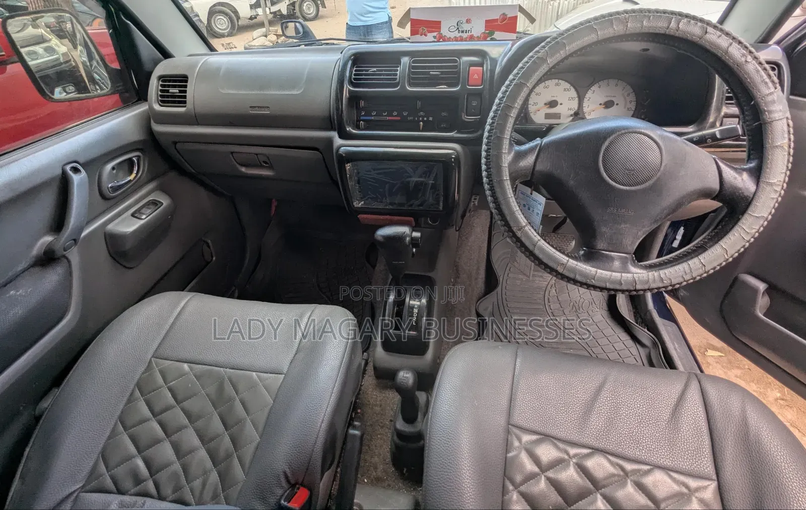 Suzuki Jimny 2008 Blue