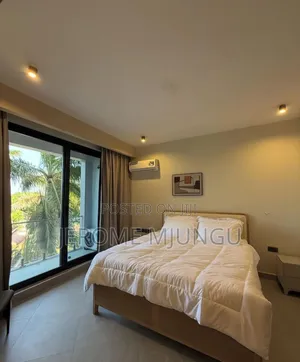 Furnished 1bdrm Apartment in Masaki for rent
