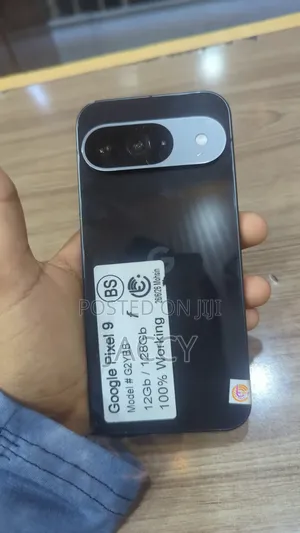 Google Pixel 9 128 GB Black