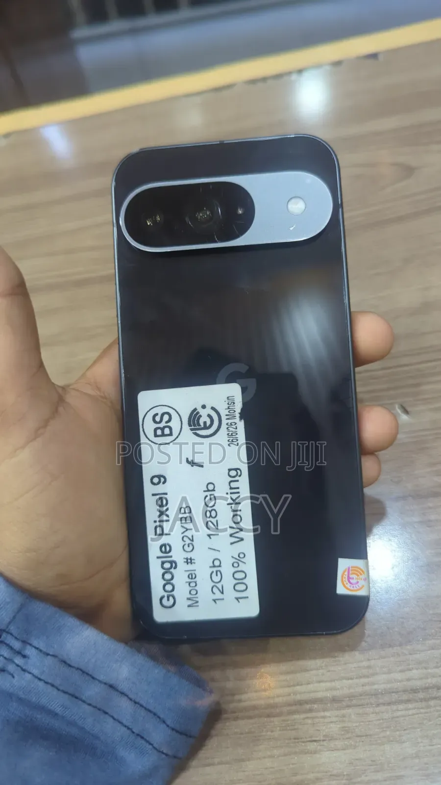 Google Pixel 9 128 GB Black