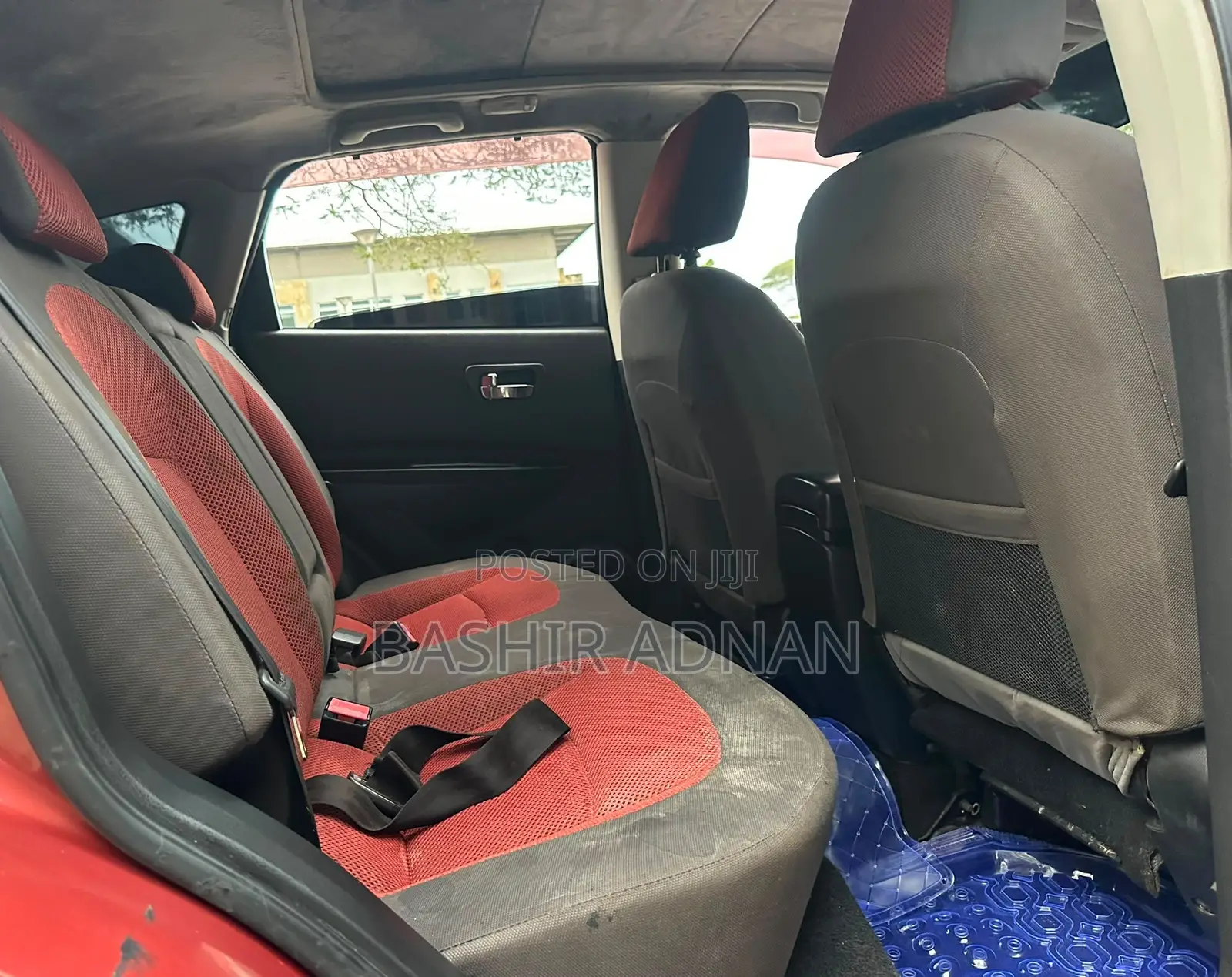 Nissan Dualis 2008 Maroon
