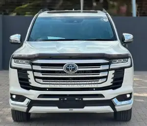 New Toyota Land Cruiser 2024 White