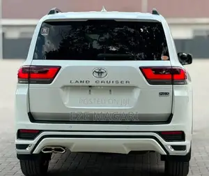 New Toyota Land Cruiser 2024 White
