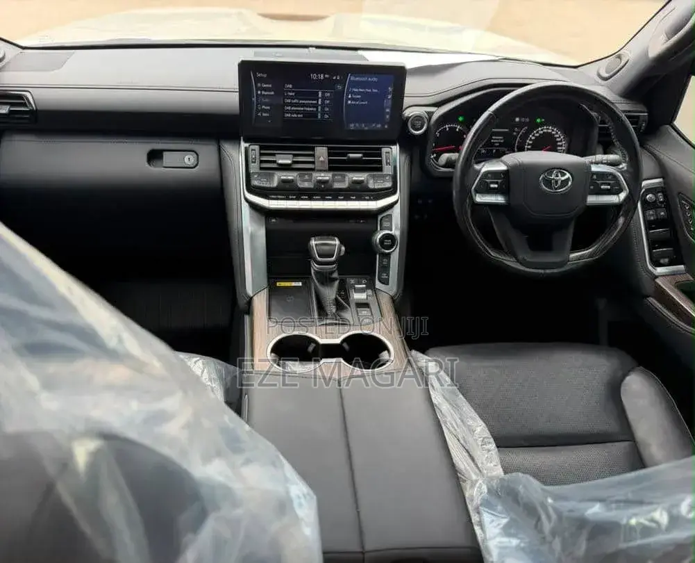 New Toyota Land Cruiser 2024 White