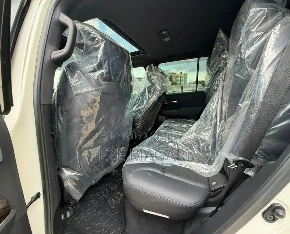 New Toyota Land Cruiser 2024 White