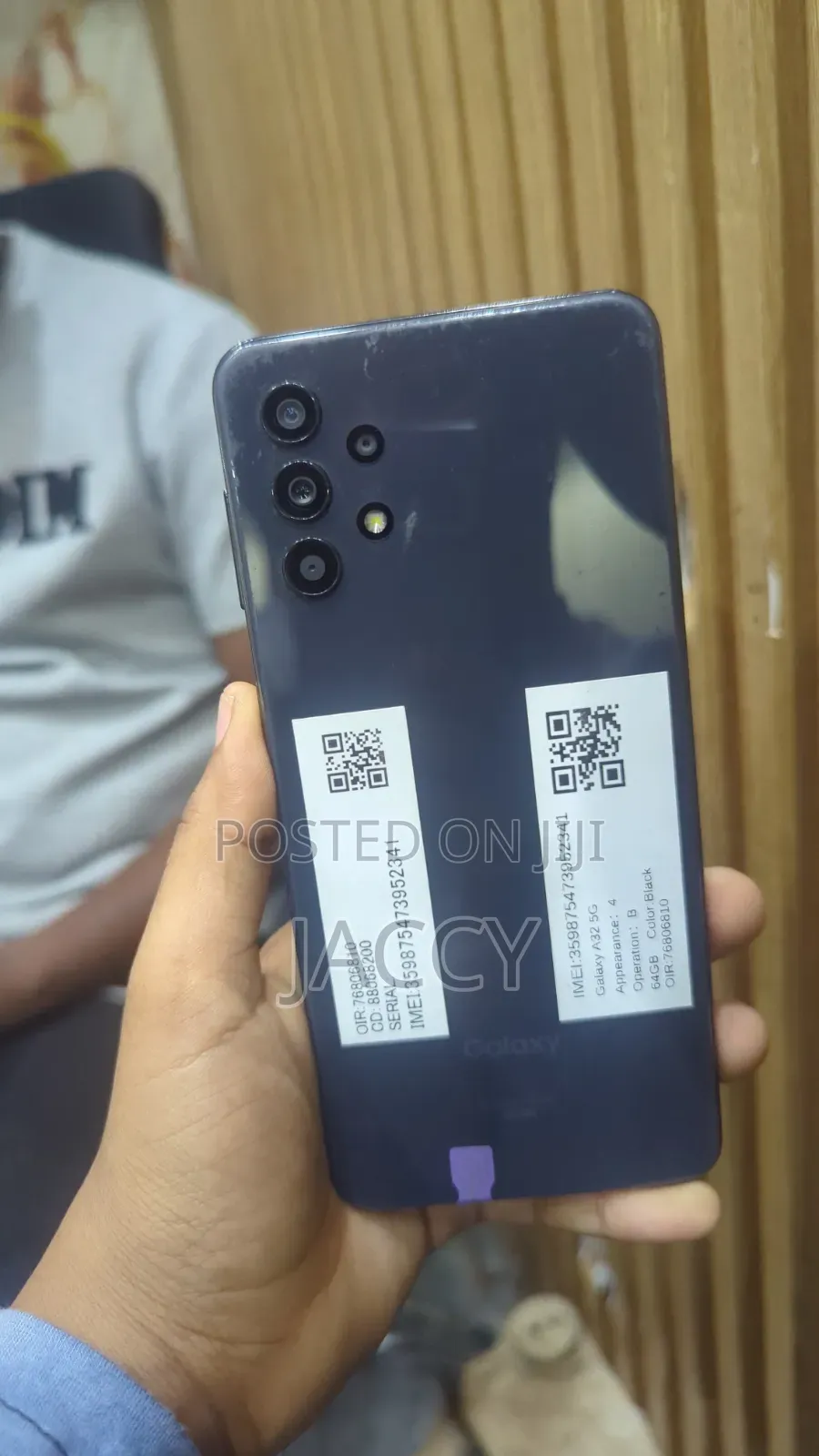 Samsung Galaxy A32 5G 64 GB Gray