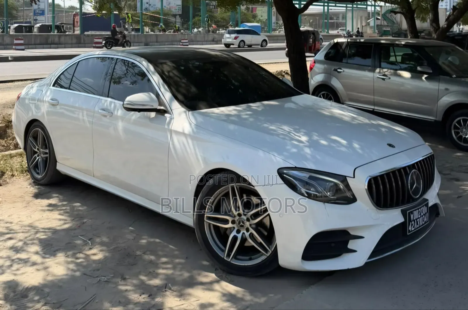 Mercedes-Benz E200 2017 White