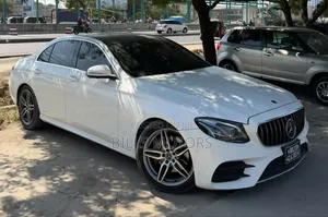 Mercedes-Benz E200 2017 White