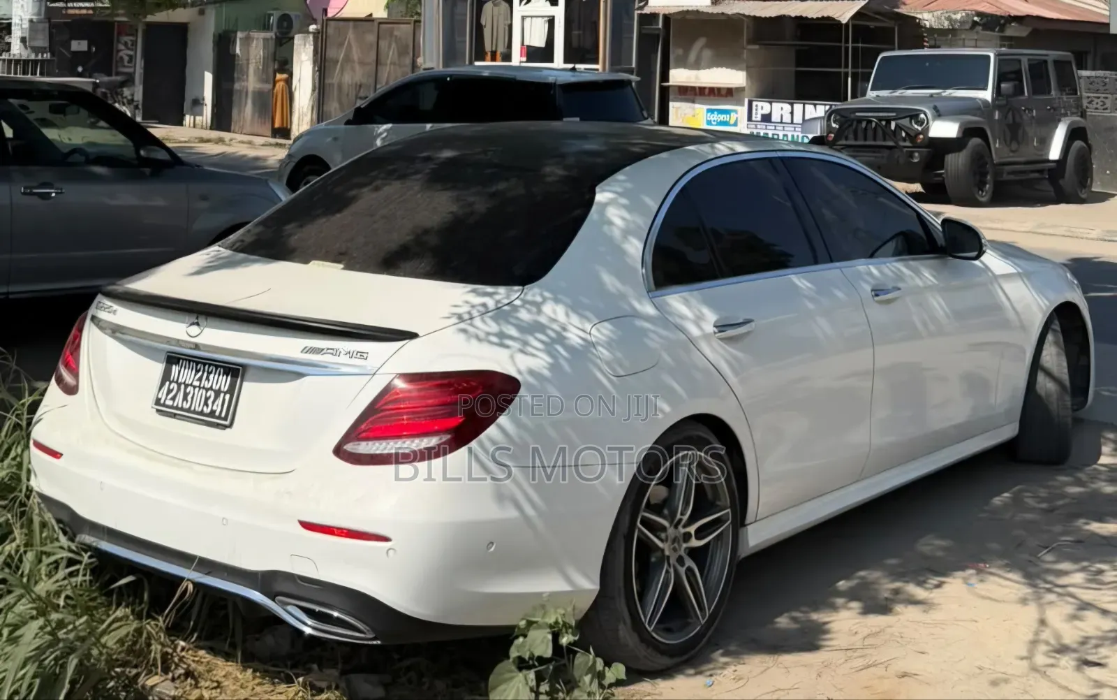 Mercedes-Benz E200 2017 White