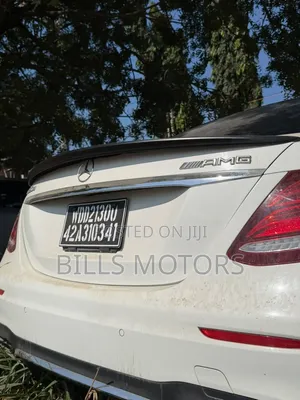 Mercedes-Benz E200 2017 White