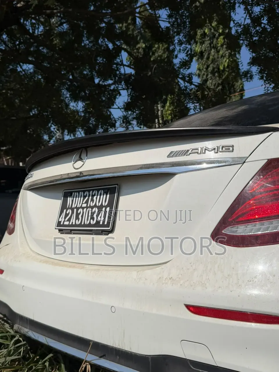 Mercedes-Benz E200 2017 White