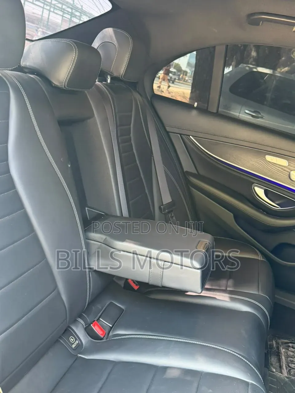 Mercedes-Benz E200 2017 White
