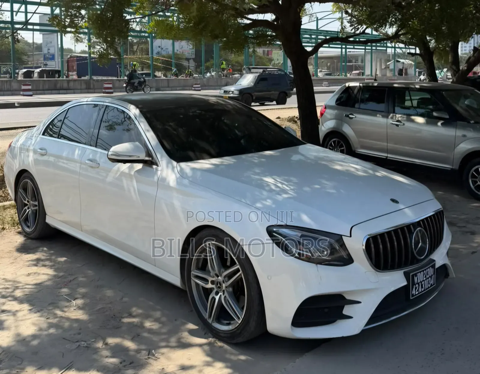 Mercedes-Benz E200 2017 White