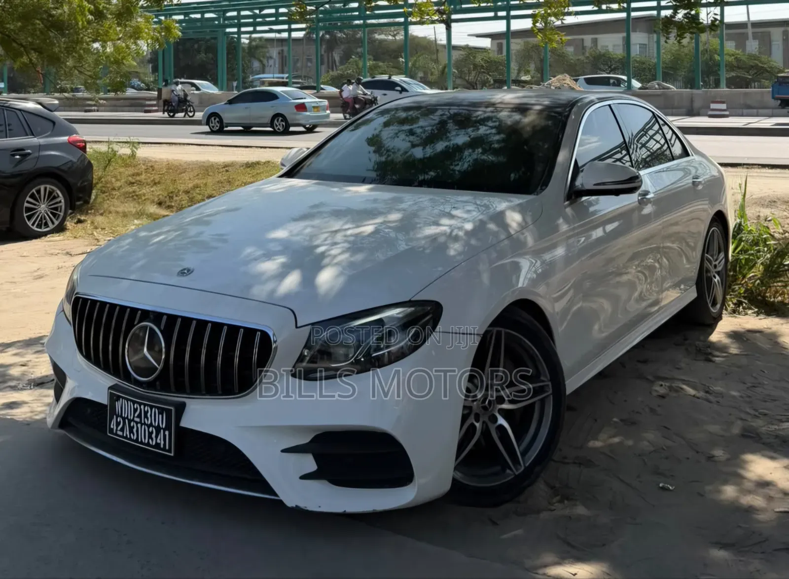 Mercedes-Benz E200 2017 White