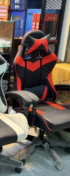 Gaming Chair Black/Red
