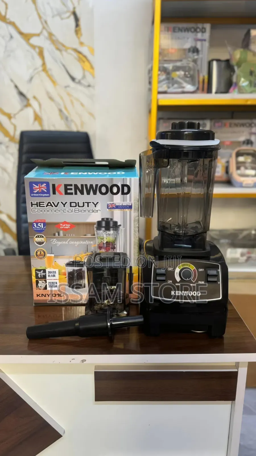Keenwood Blender 2 in 1
​