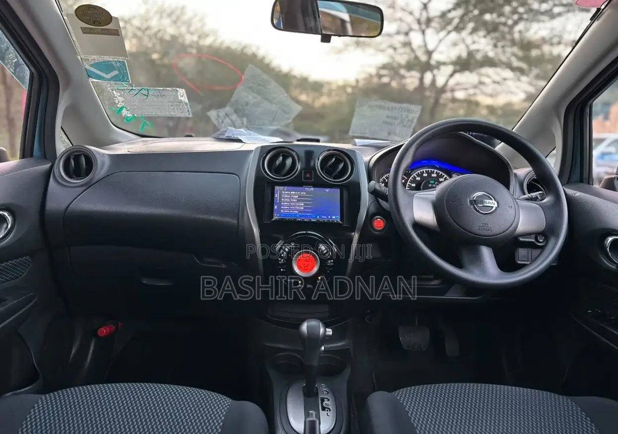 Nissan Note 1.2 Petrol 2012 Blue