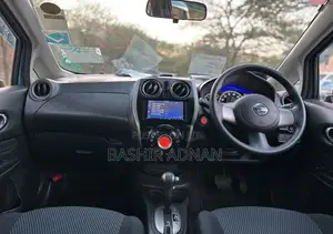 Nissan Note 1.2 Petrol 2012 Blue