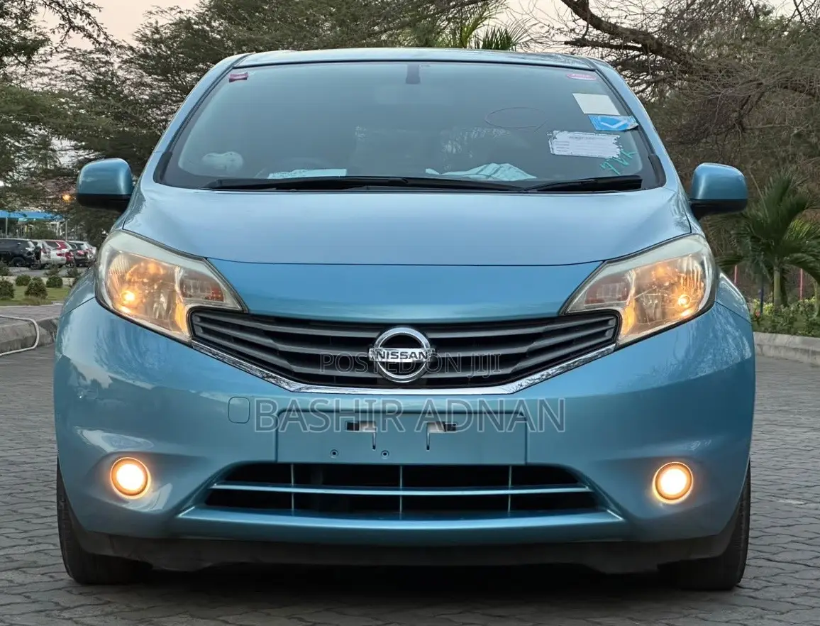 Nissan Note 1.2 Petrol 2012 Blue