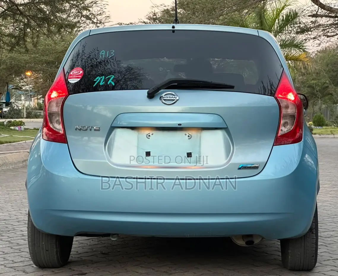 Nissan Note 1.2 Petrol 2012 Blue