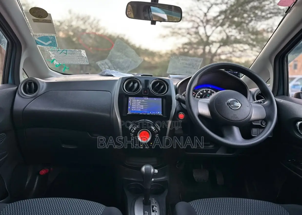 Nissan Note 1.2 Petrol 2012 Blue