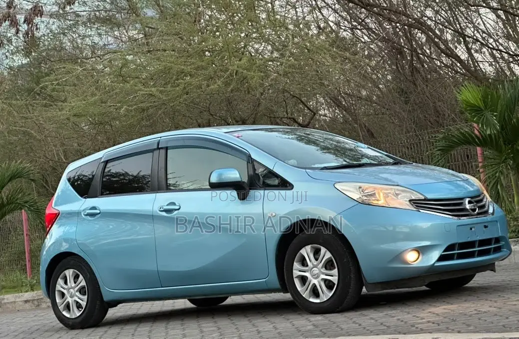 Nissan Note 1.2 Petrol 2012 Blue