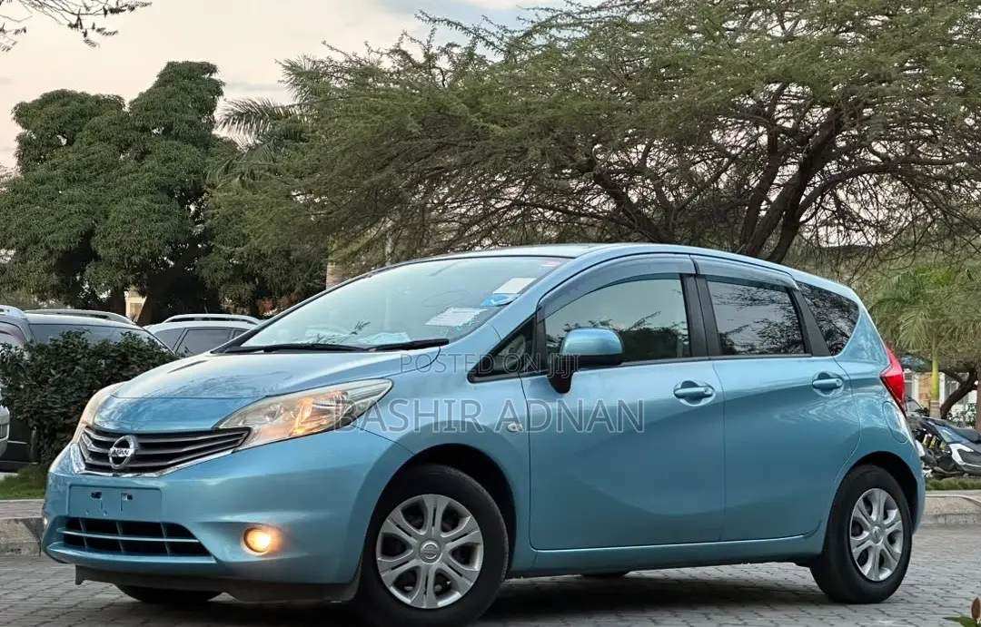 Nissan Note 1.2 Petrol 2012 Blue