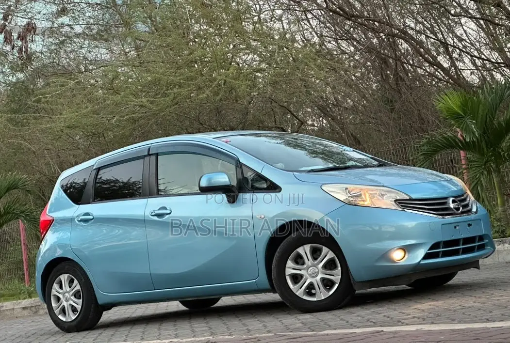Nissan Note 1.2 Petrol 2012 Blue