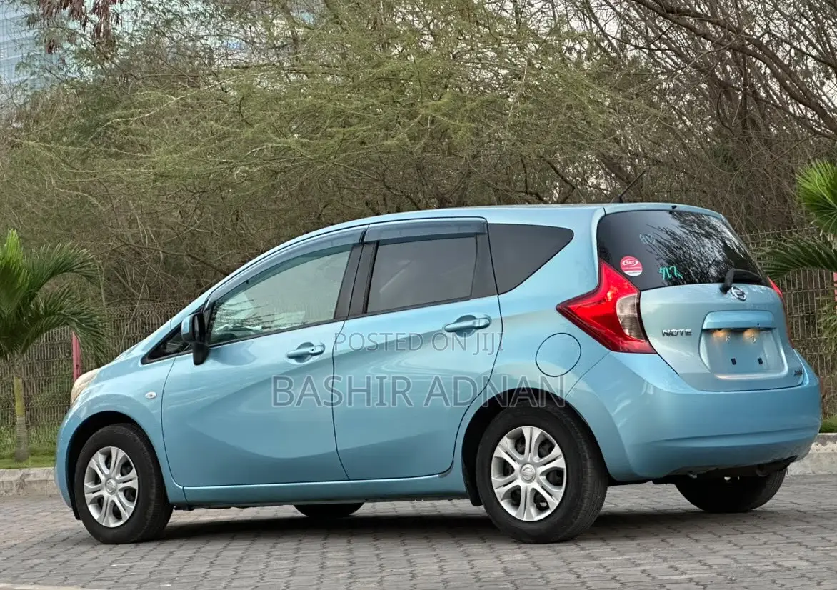 Nissan Note 1.2 Petrol 2012 Blue