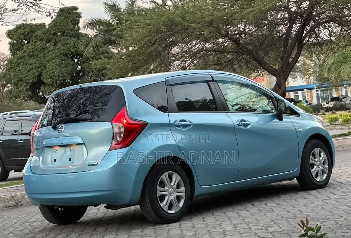 Nissan Note 1.2 Petrol 2012 Blue