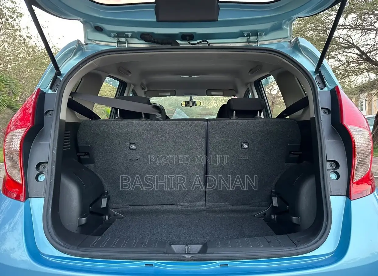 Nissan Note 1.2 Petrol 2012 Blue