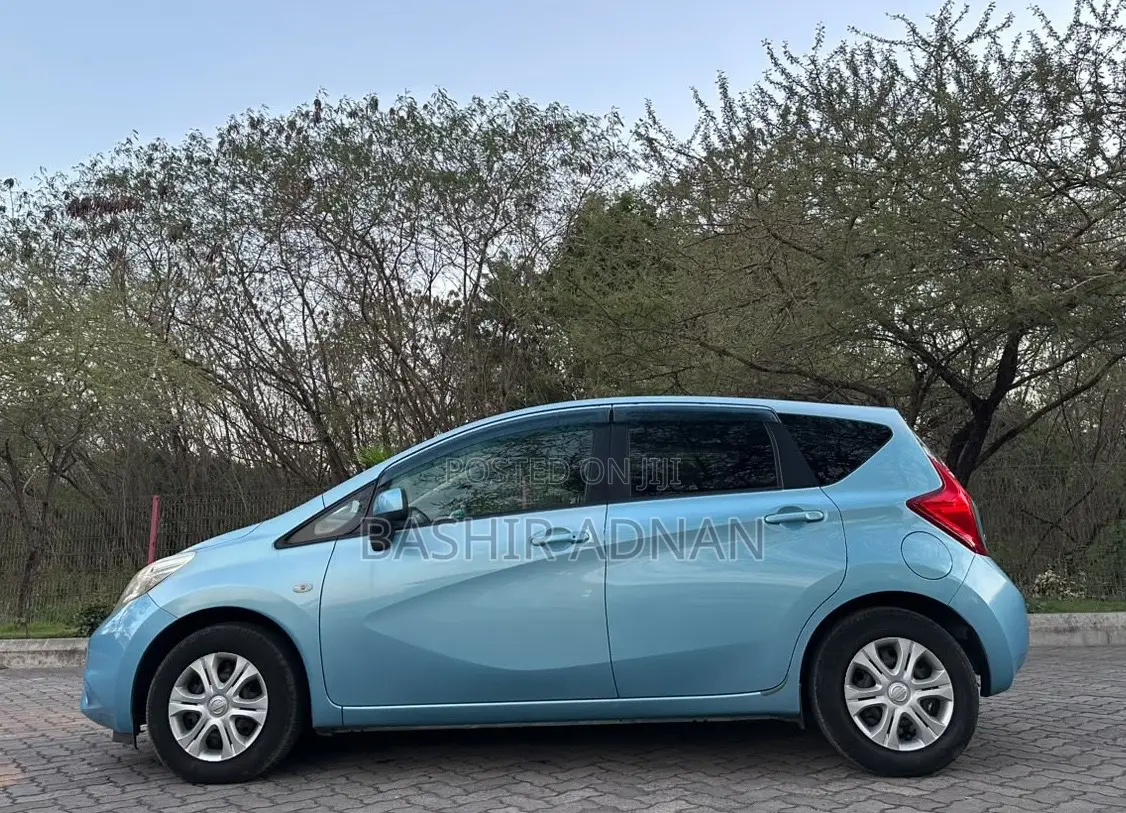 Nissan Note 1.2 Petrol 2012 Blue