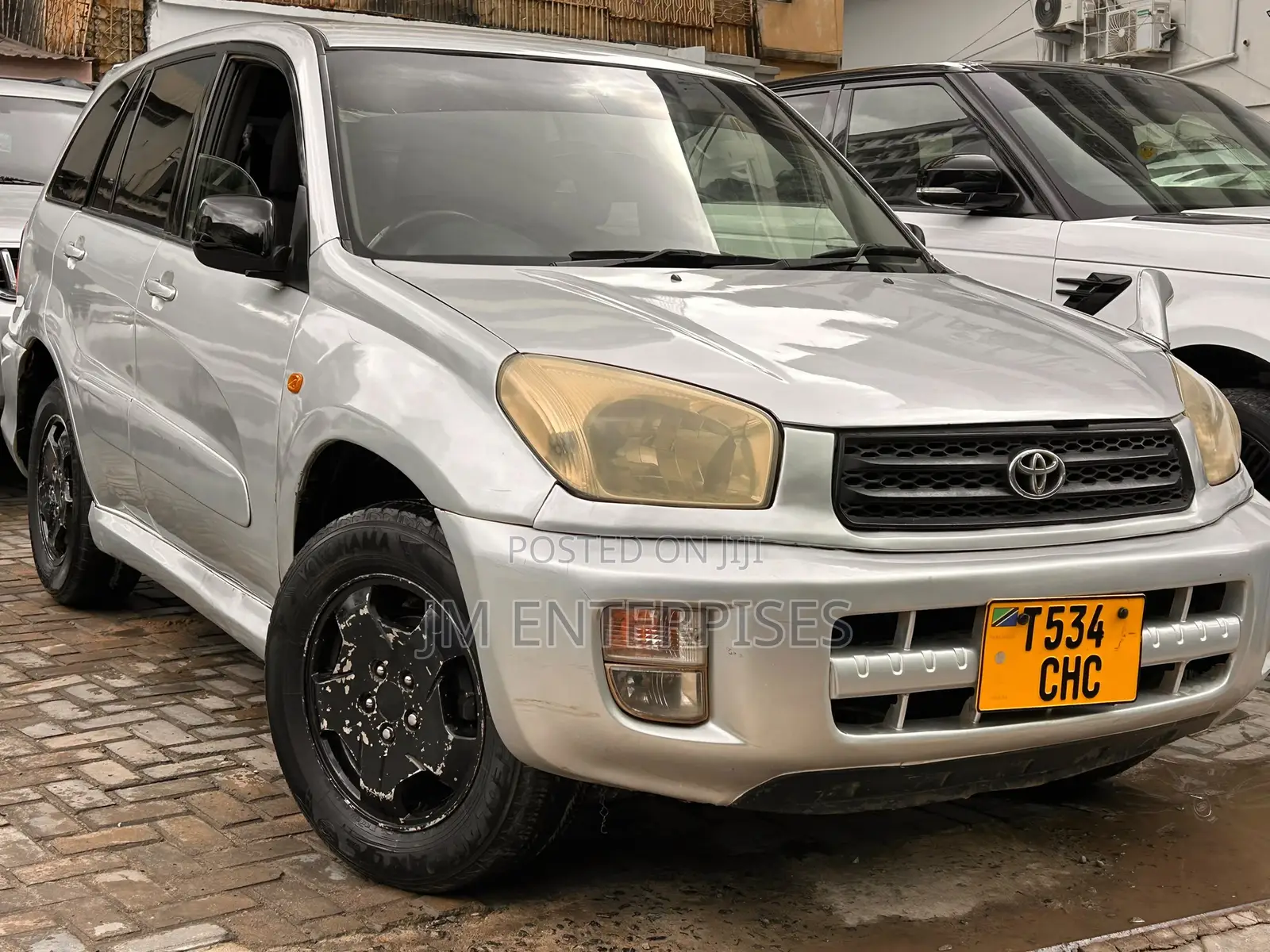 Toyota RAV4 1.8 2004 Gray