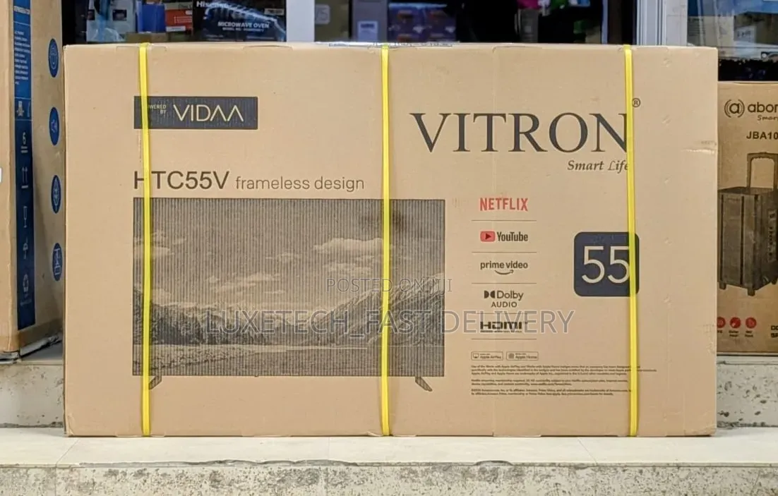 Vitron 55 Inches UHD Smart TV | VIDAA OS
