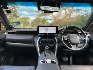Toyota Harrier 2020 Black