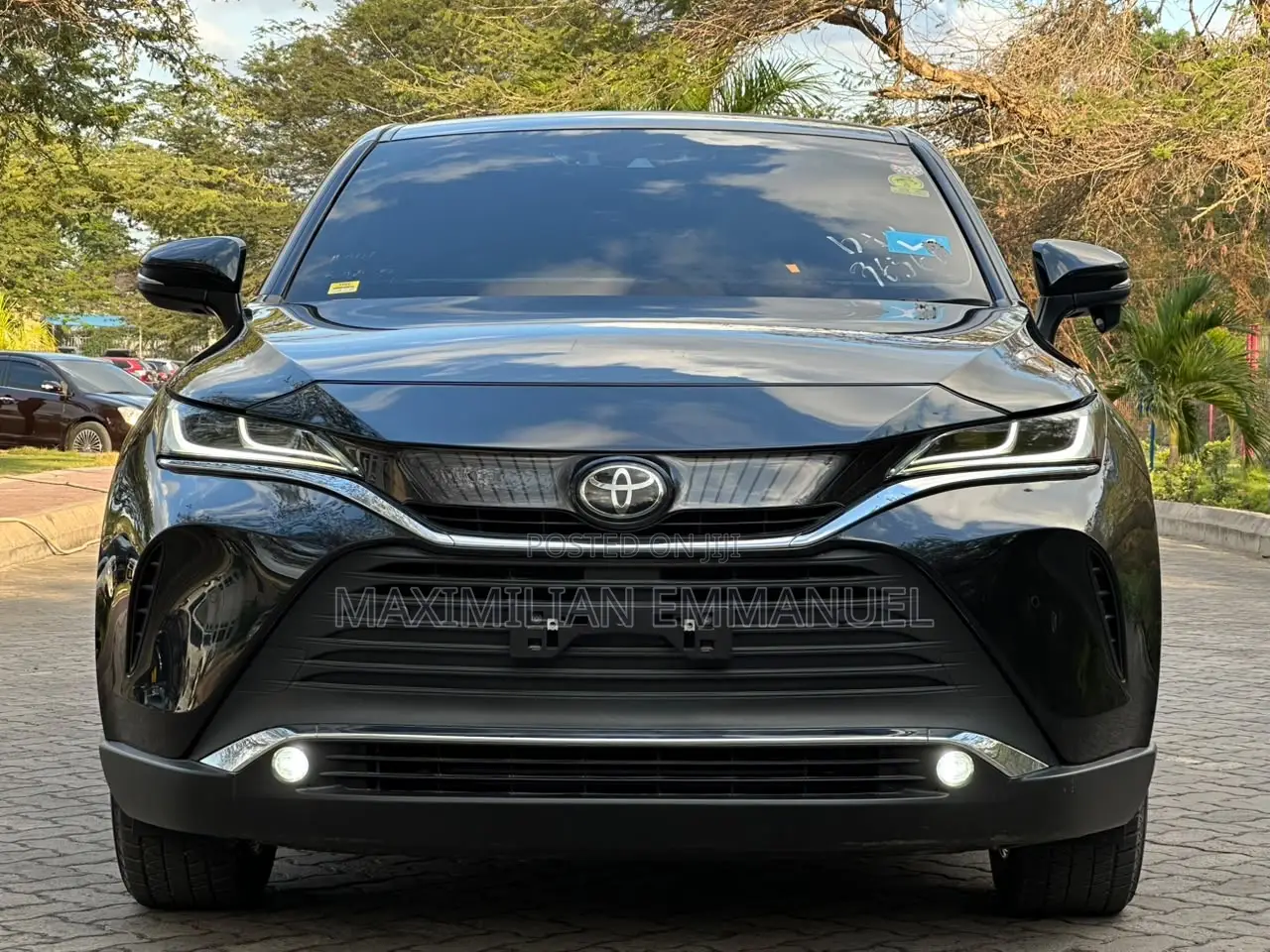 Toyota Harrier 2020 Black