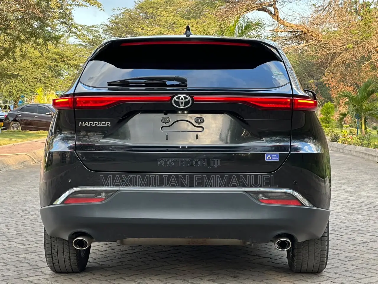 Toyota Harrier 2020 Black