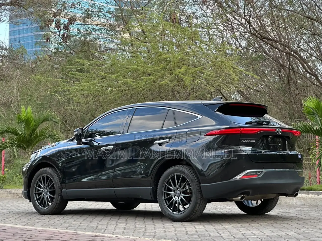 Toyota Harrier 2020 Black